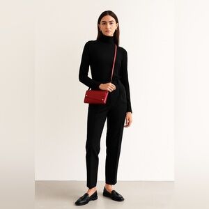 Lemur Design Fold S BAG - Red Recycled